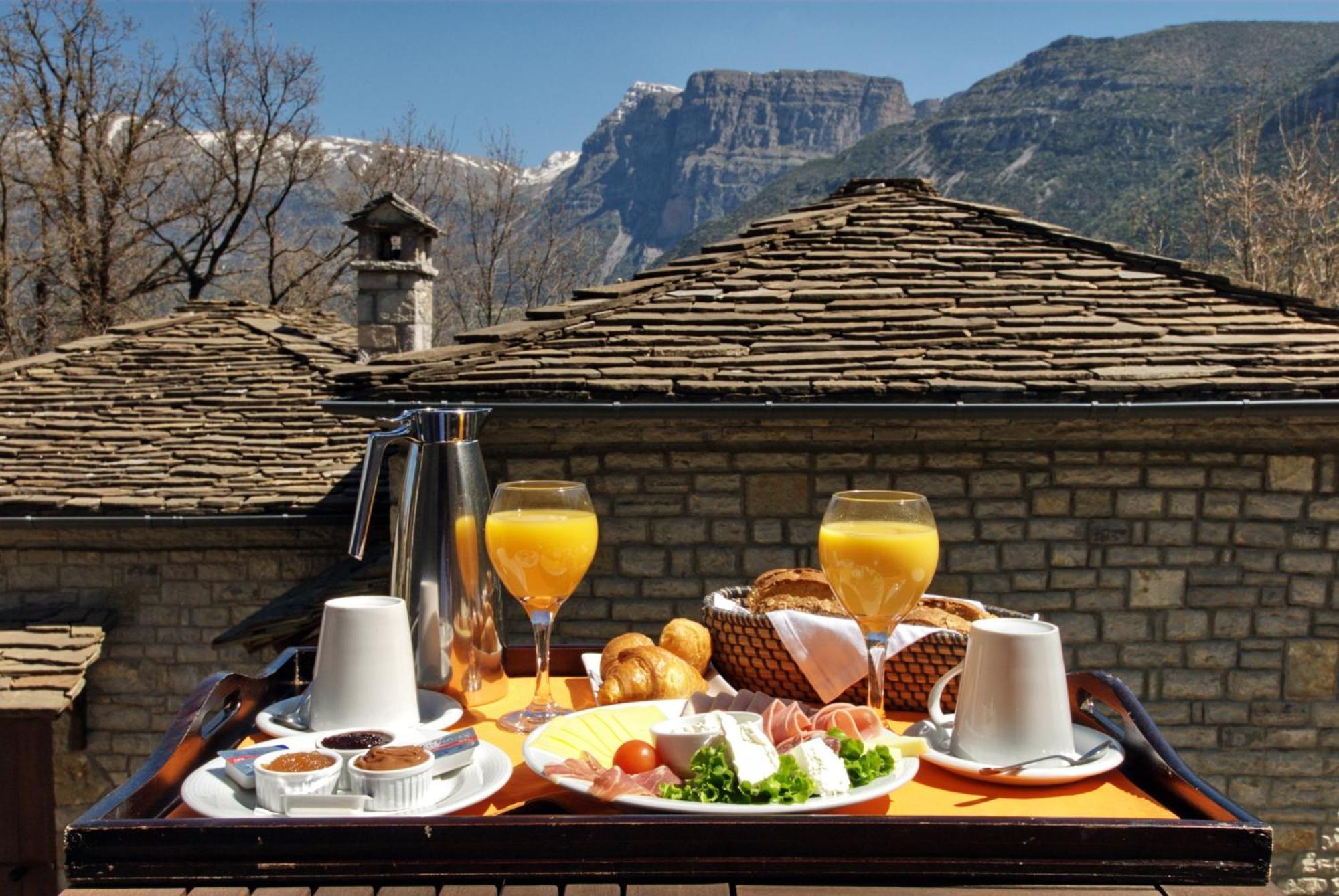 Aristi Mountain Resort Екстер'єр фото
