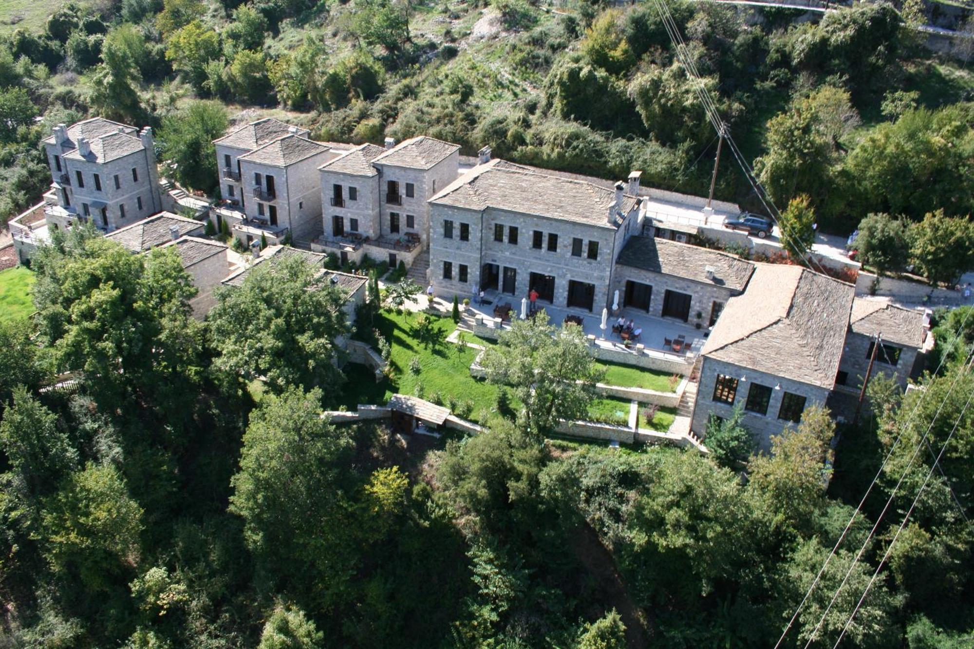 Aristi Mountain Resort Екстер'єр фото
