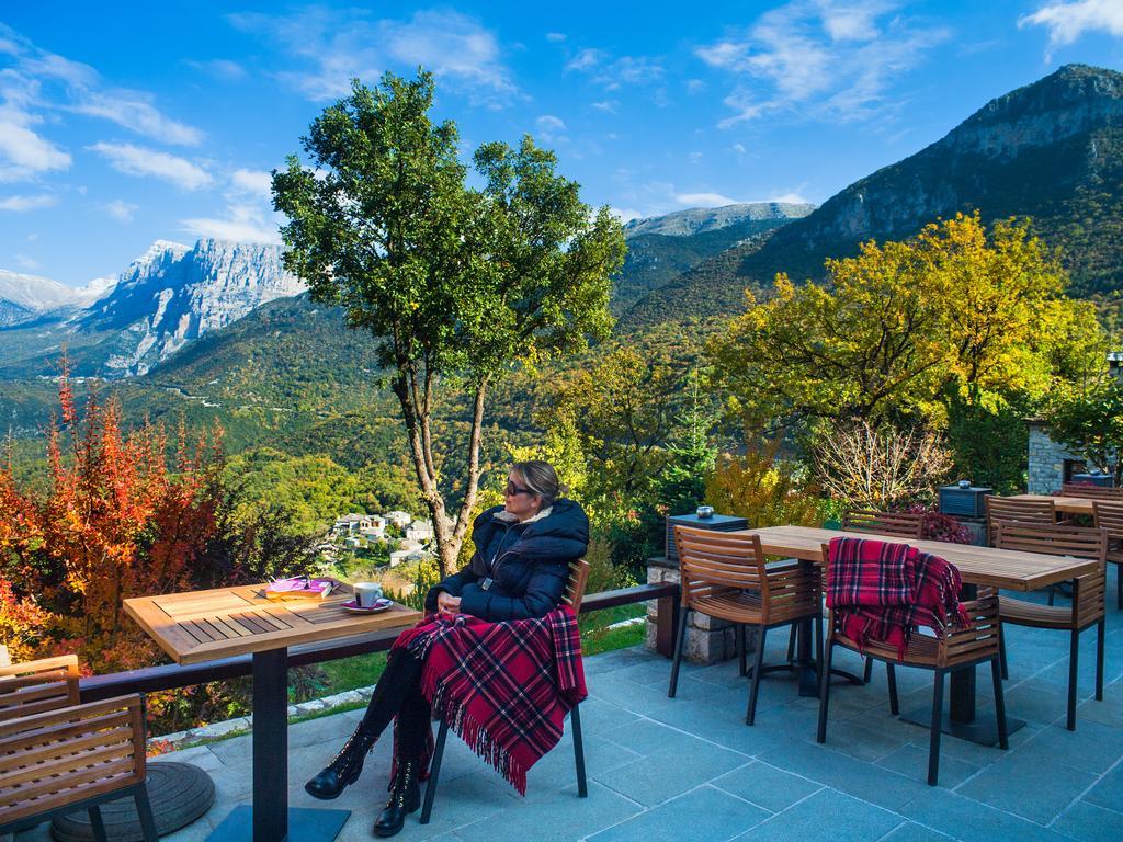 Aristi Mountain Resort Екстер'єр фото