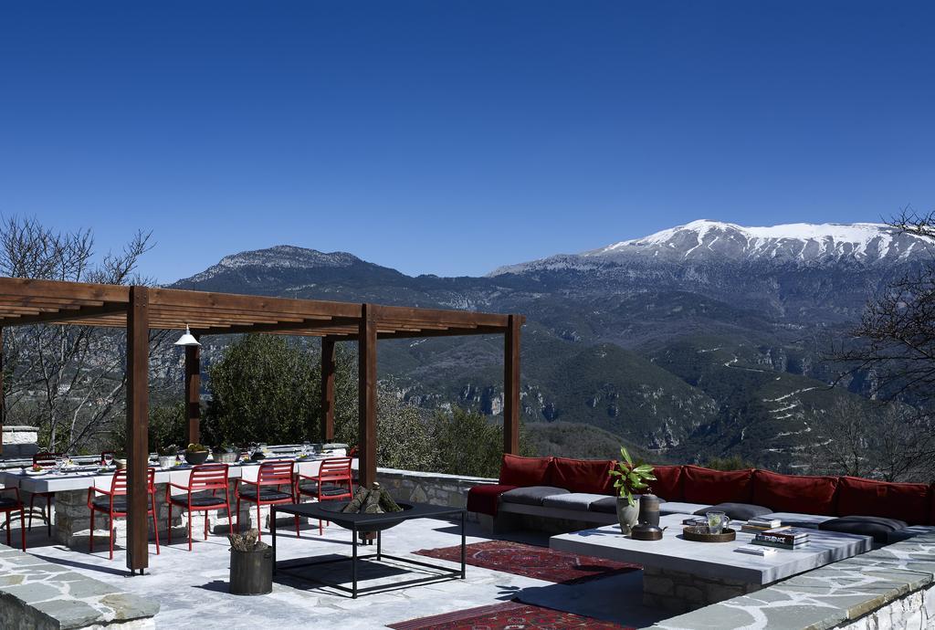 Aristi Mountain Resort Екстер'єр фото