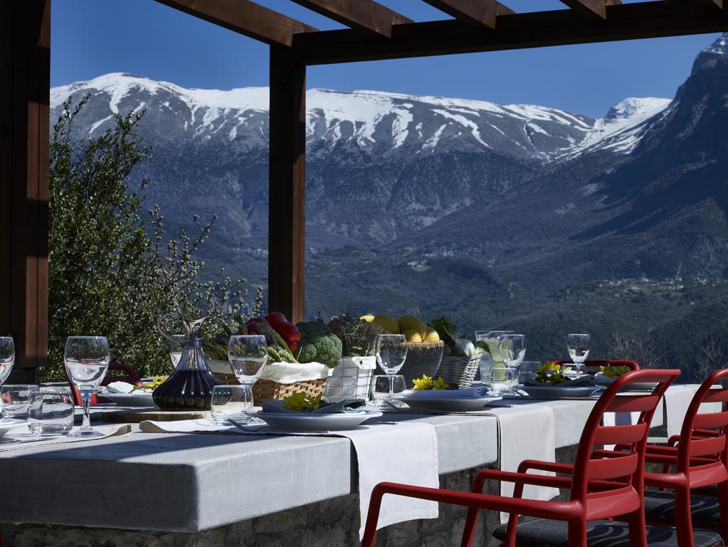 Aristi Mountain Resort Екстер'єр фото
